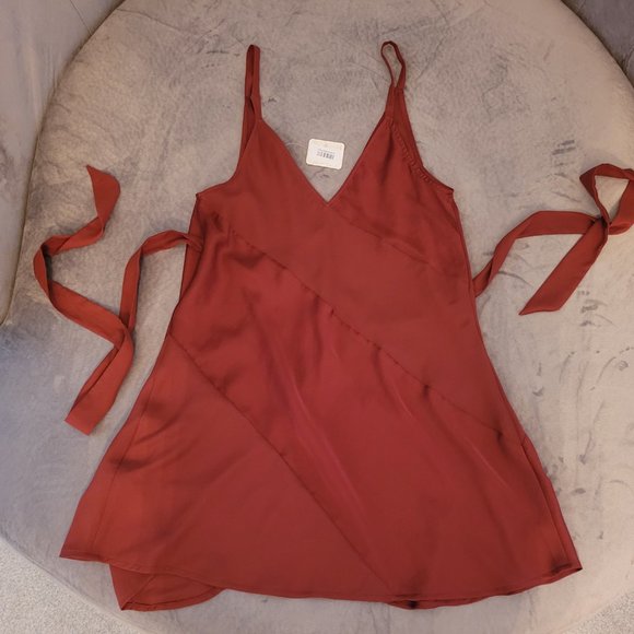 Free People Like Me Or Love Me Slip Dress - Cowboy - Picture 5 of 6